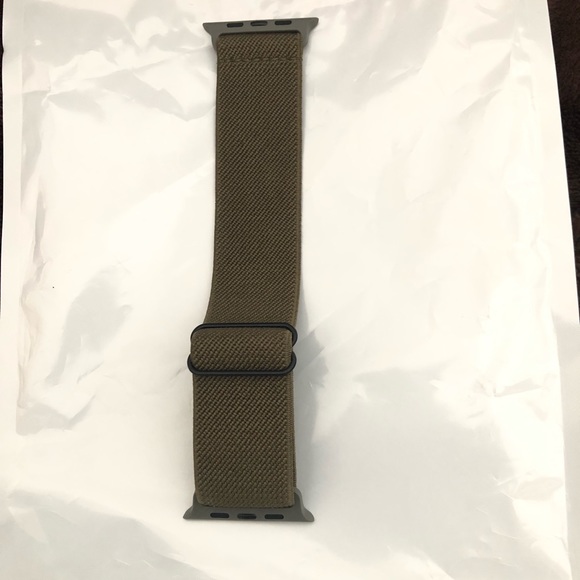 Apple iWatch Nylon Elastic Stretch Band - Picture 3 of 8